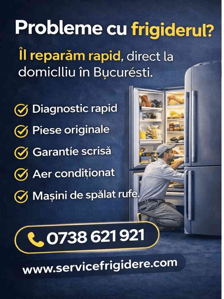 Reparatii frigidere bucuresti si Ilfov (1/5)