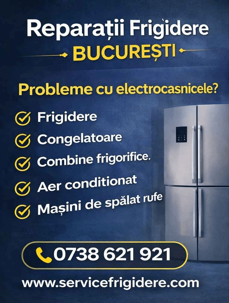 Reparatii frigidere bucuresti si Ilfov (5/5)