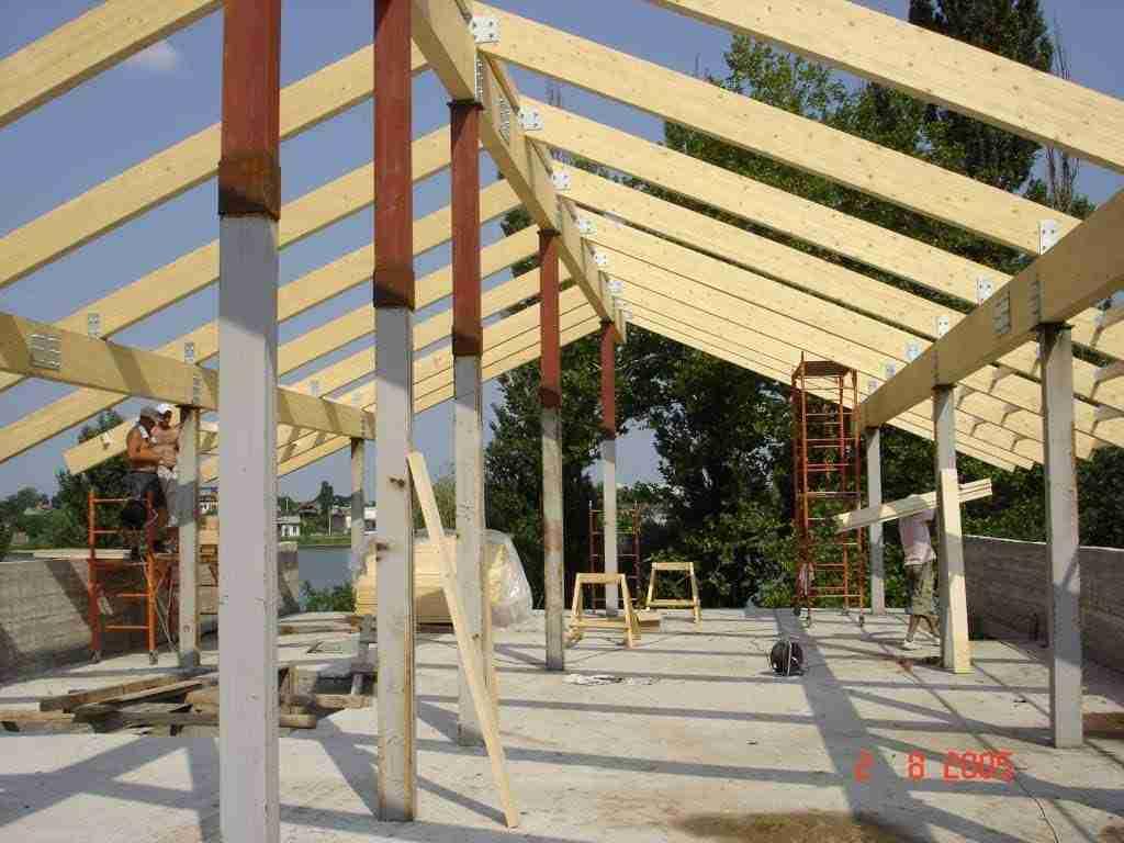 Acoperisuri montaj reparati de urgența (3/4)