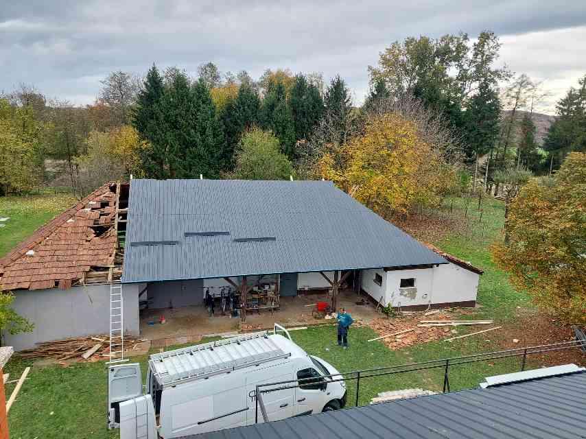 Mattconstruct - Ofer servici la un preț foarte convenabil oriunde în țară de tip acoperiș (4/4)