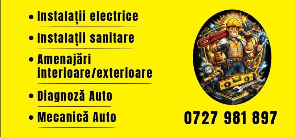 Instalatii termice,sanitare si electrice.Amenajari