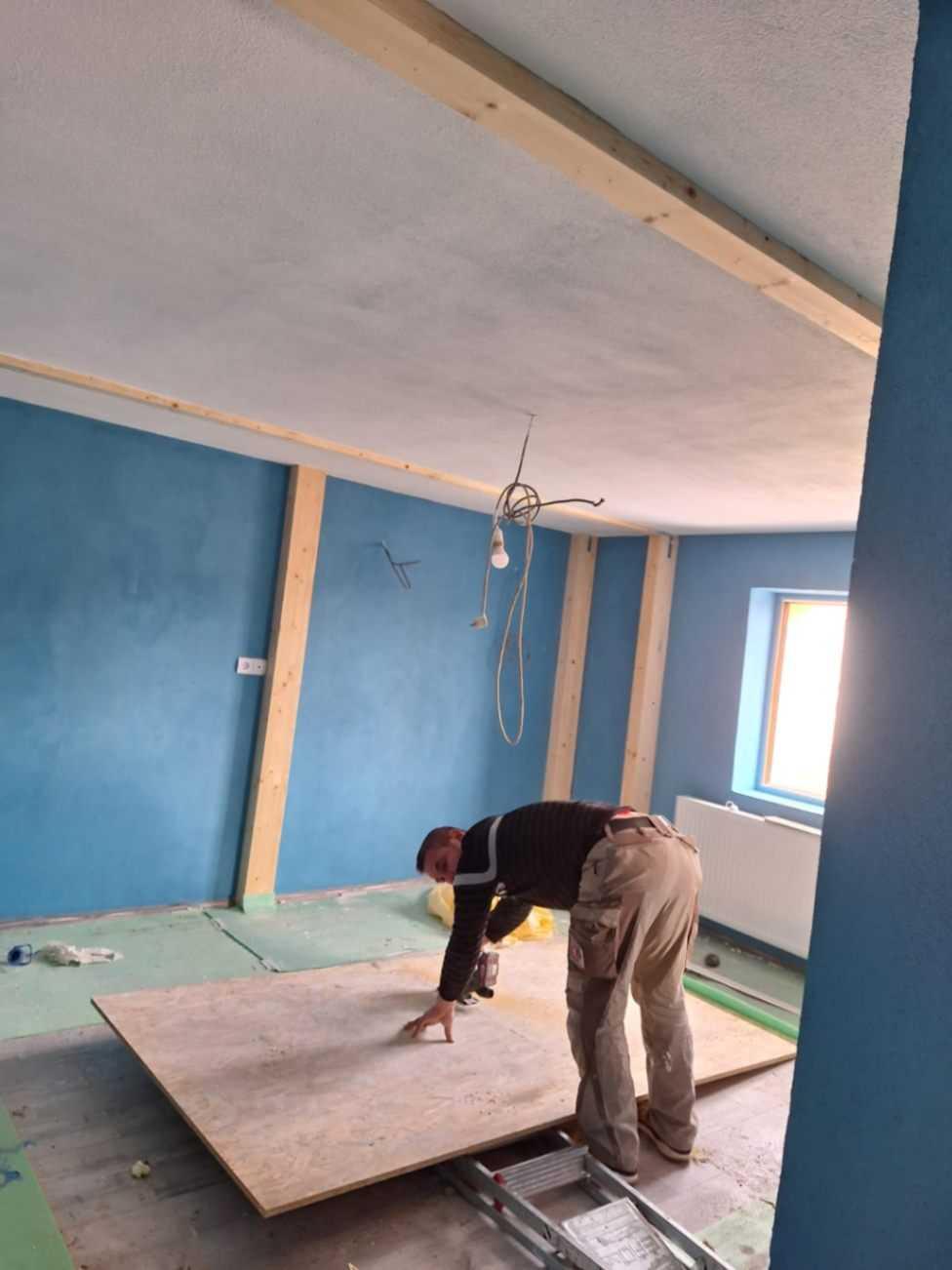Dulgherie, zugravi, faianțar, renovat interior și (1/3)