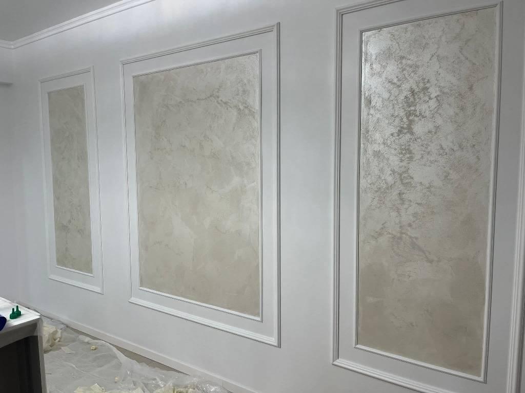 Ofer servicii montaj parchet, zugraveli, montaj riflaj, vopsea decorativa (4/5)