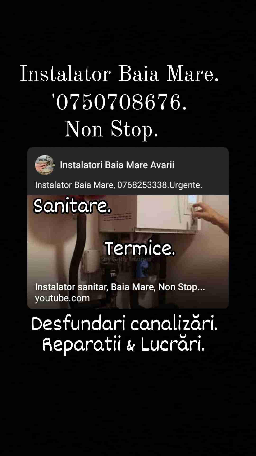 Instalator sanitar Baia Mare. (1/5)