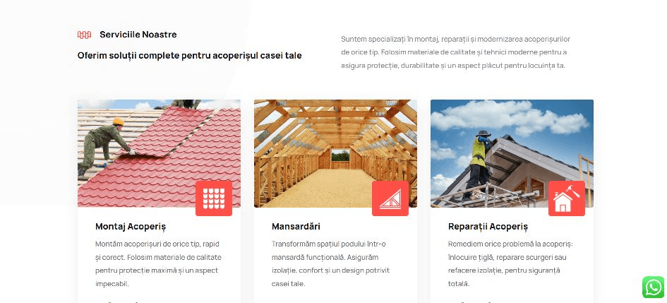 💻 Servicii IT & Dezvoltare Web Personalizată (2/3)