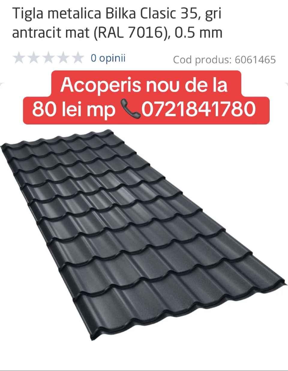 Acoperisuri montaj tigla metalica (2/3)