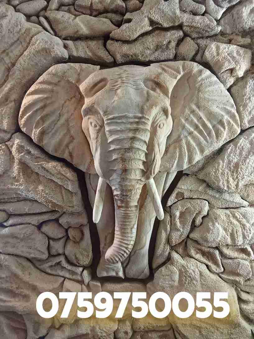 Basorelief, decor mural 3d, pereti accent, decoratiuni 3d, pereti decorativi cu texturi speciale. (3/5)