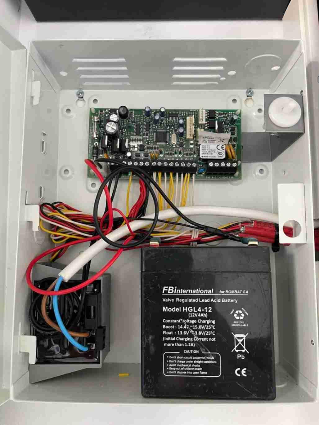 Sisteme de securitate (3/3)