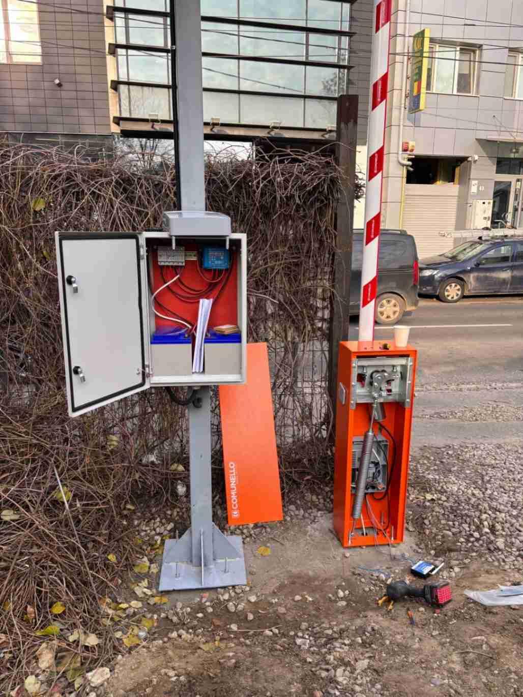 Automatizari porti (2/3)