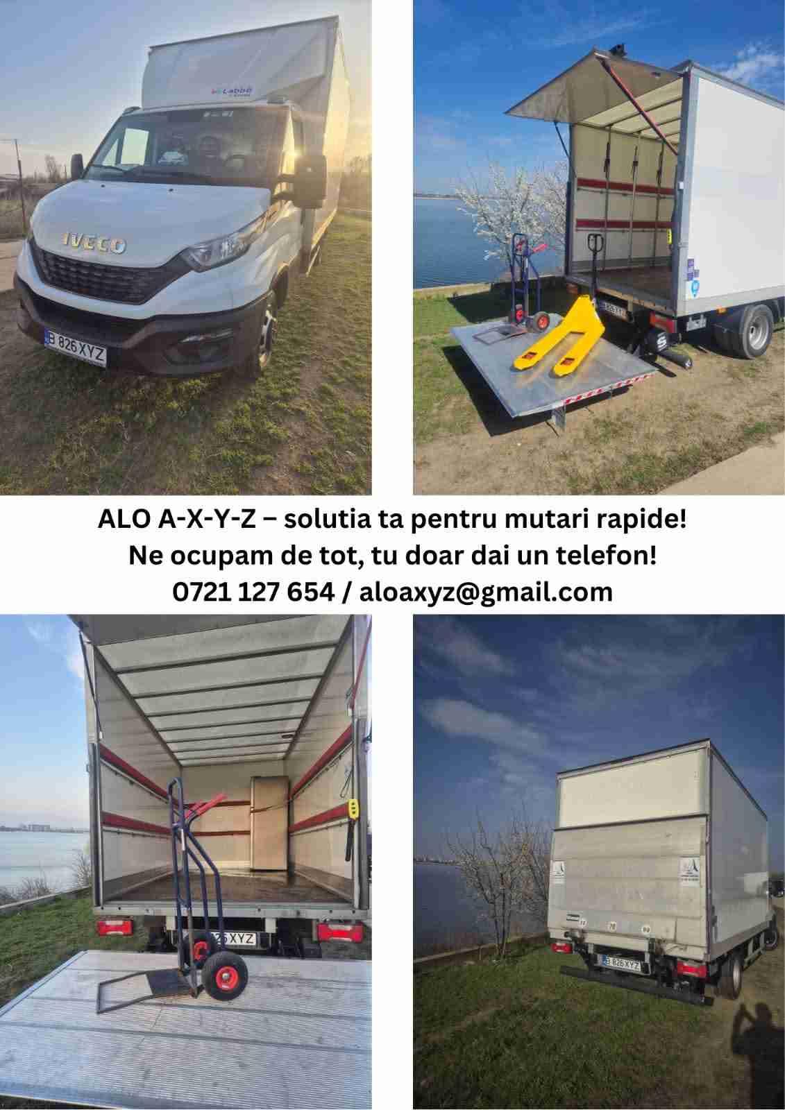 Transport orice, Moloz, Debarasări🚚 în București, Ilfov, Giurgiu și împrejurimi (1/3)