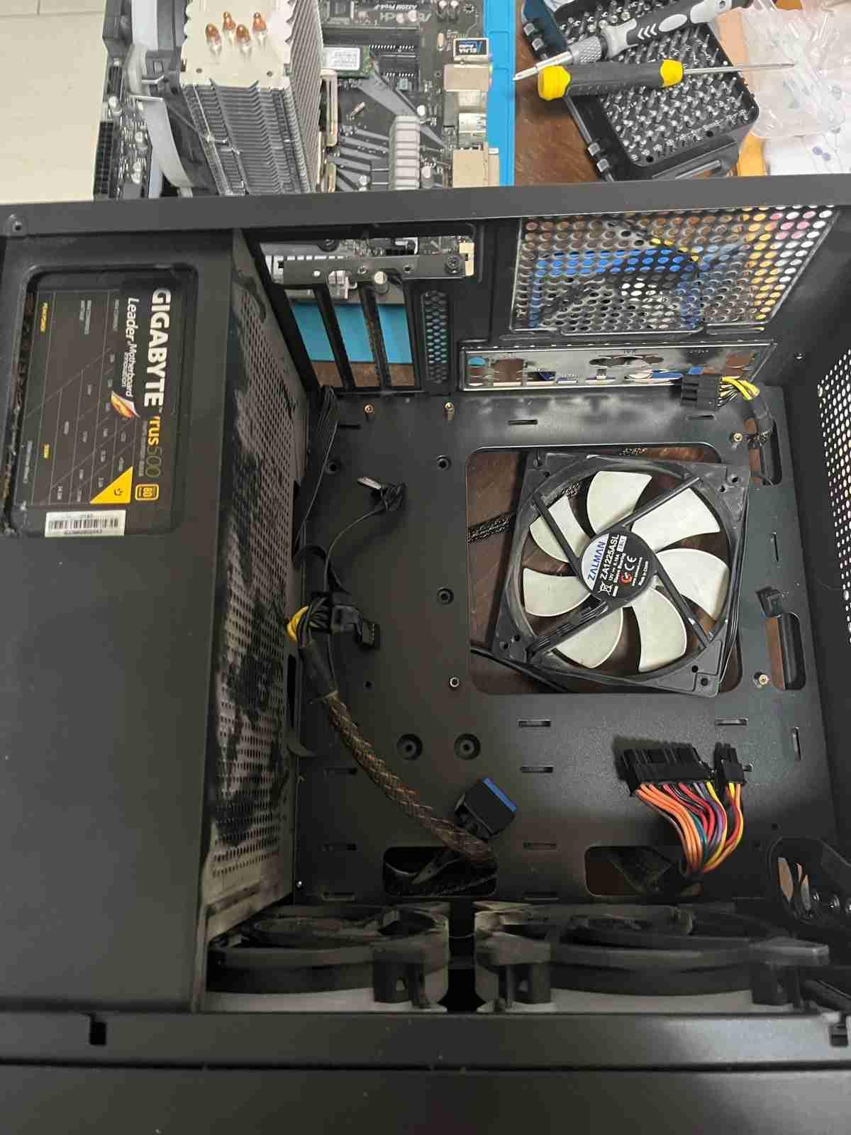 Diagnoză/instalări sistem operare/mentenanță pc/ (1/5)