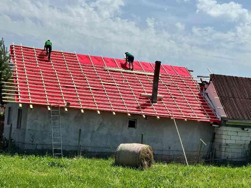 Montaj acoperisuri țiglă metalică (3/5)