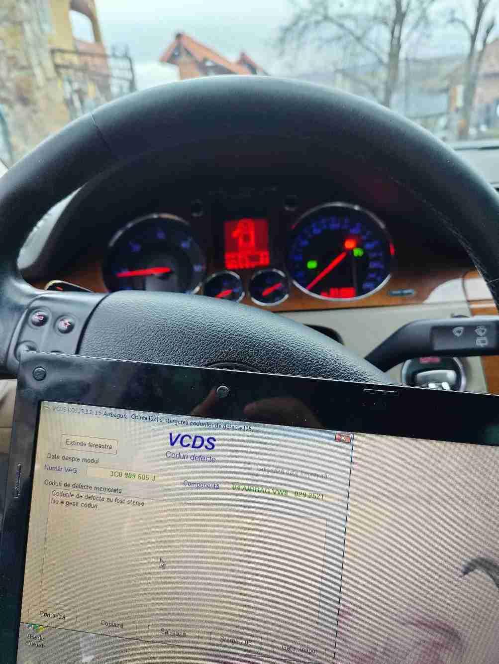 Diagnoza vcds