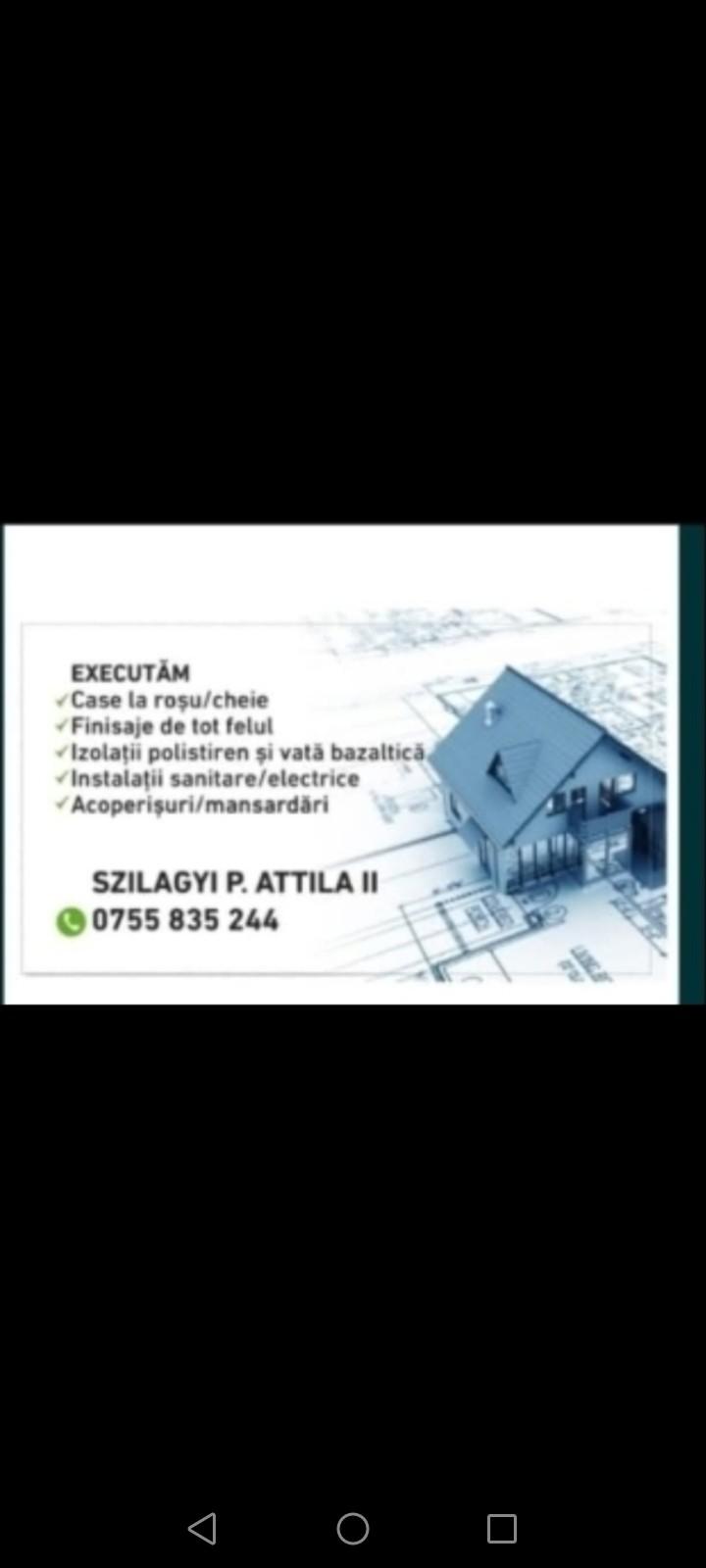 Ofer servicii de construcții finisaje int/ext.Renovare totala.Izolatii termice.polistiren/vată bazaltică.etc. (1/5)