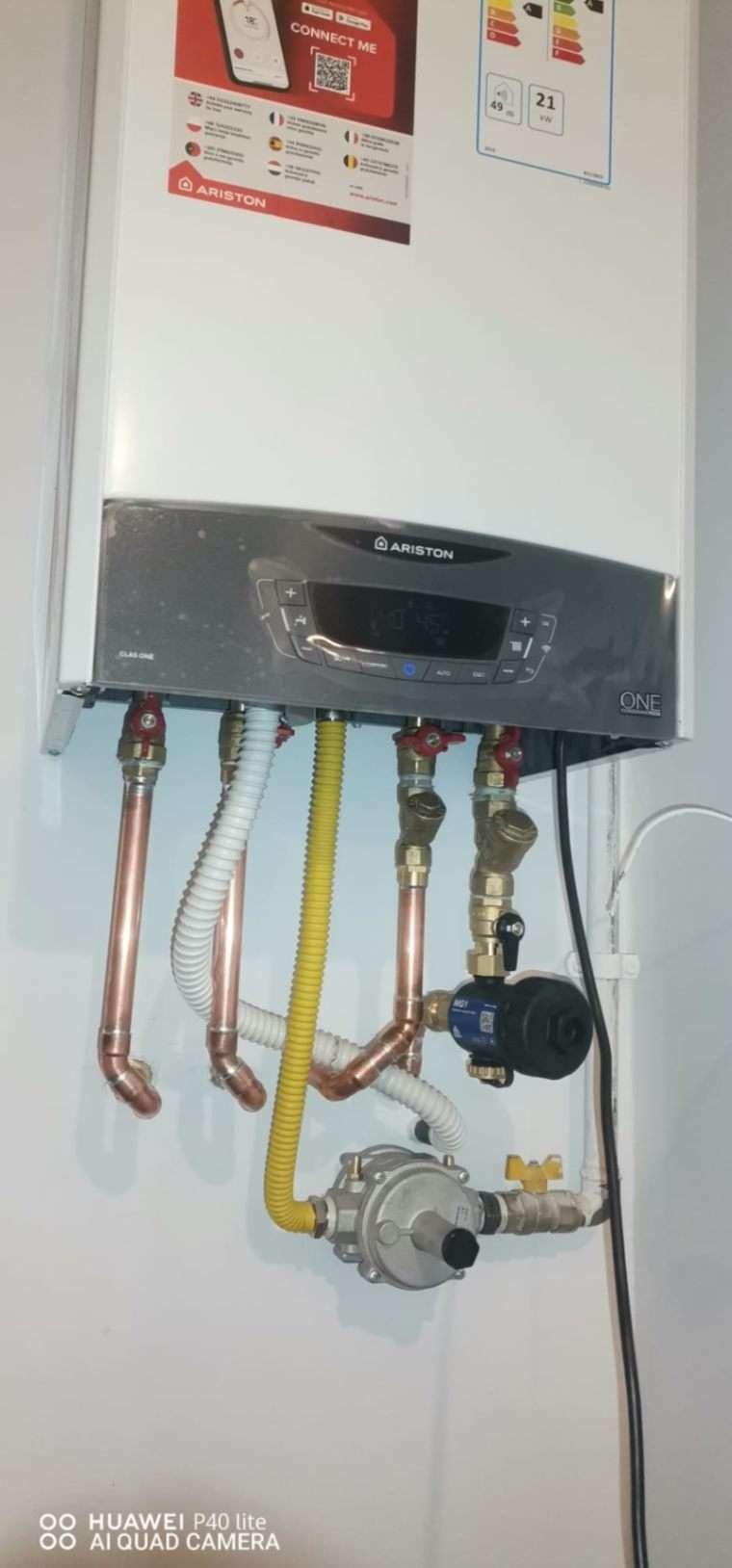 Instalați termice și sanitare (3/3)