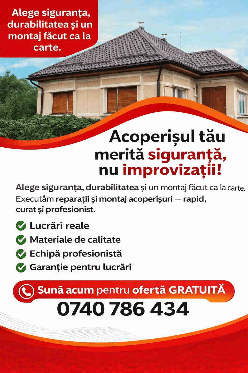 Acoperișuri Dulgheri hidroizolații Reparații Acope (2/4)