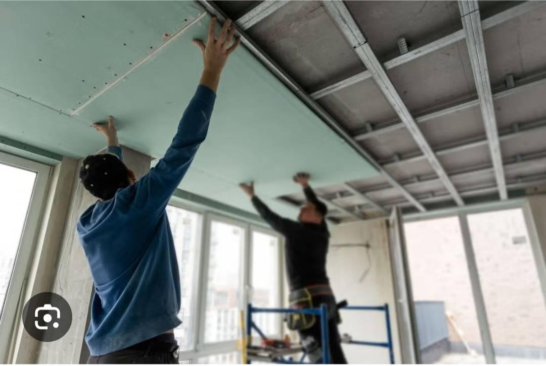Renovăm locuințe suntem echipa prestam servici. De finisaje gleturi lavabil decorative faianță rigips etc (1/5)