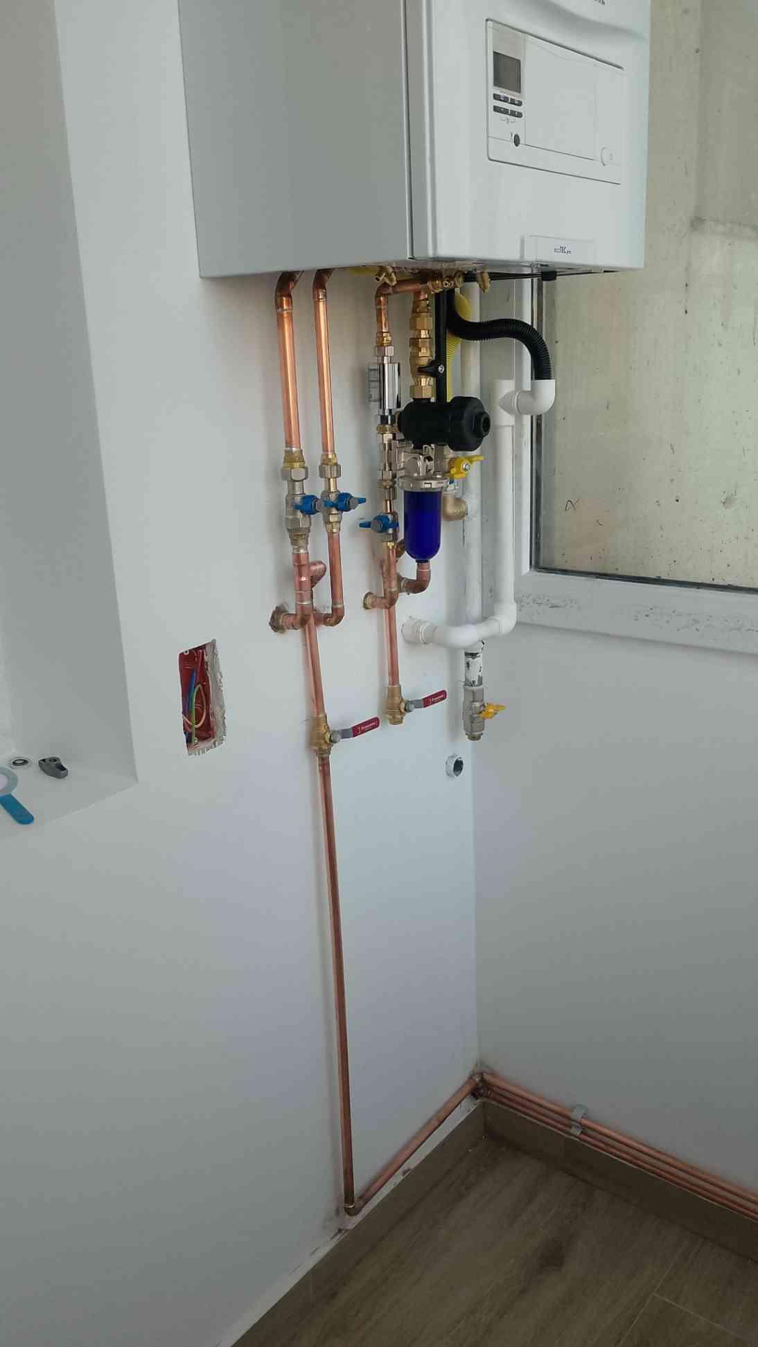 Instalator sanitar și termic cu experienta