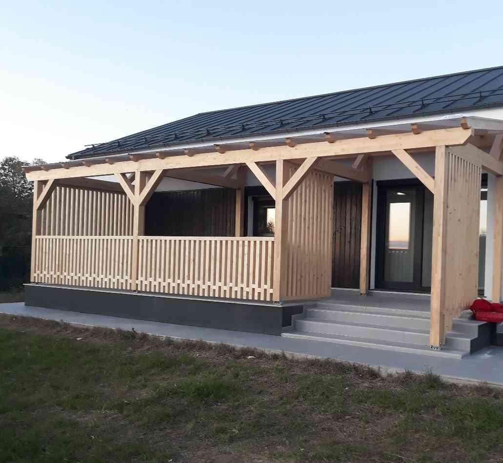 Dulgherie ,terase moderne,fatada ventilate,riflaje (2/5)