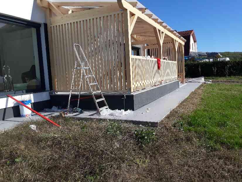 Dulgherie ,terase moderne,fatada ventilate,riflaje (3/5)