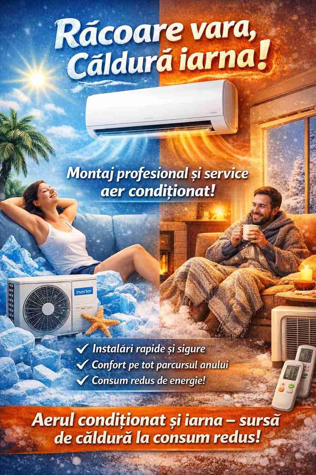 Constructii si Instalatii (sanitare, termice, climatizare - aer conditionat si pompe de caldura, gaz, electrice; service - reparatii centrale termice si aer conditionat / pompe de caldura (3/5)
