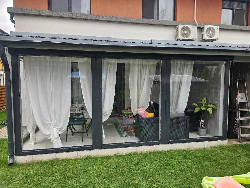 Oferim servicii pentru închiderea terasei, balconului sau foisorului (1/5)