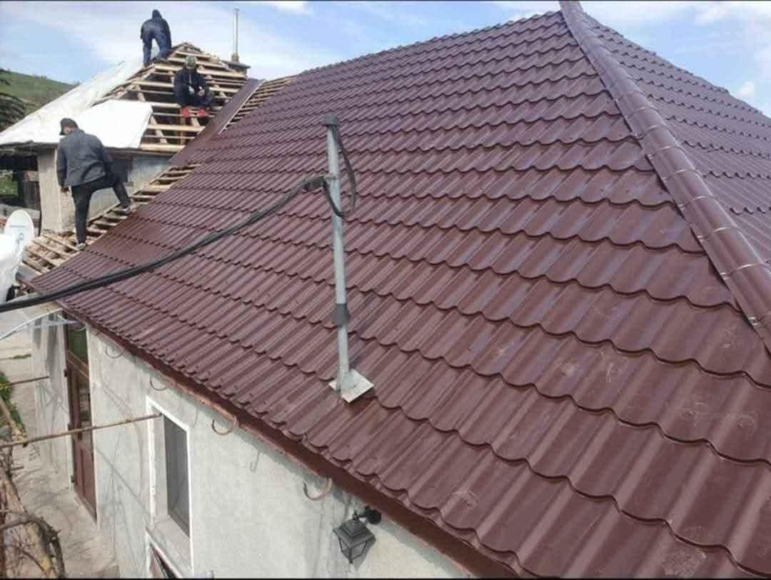 Executam acoperisuri si garduri (1/5)