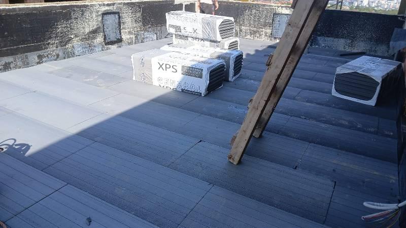 Hidroizolatii cu membrană bituminoasă (4/5)