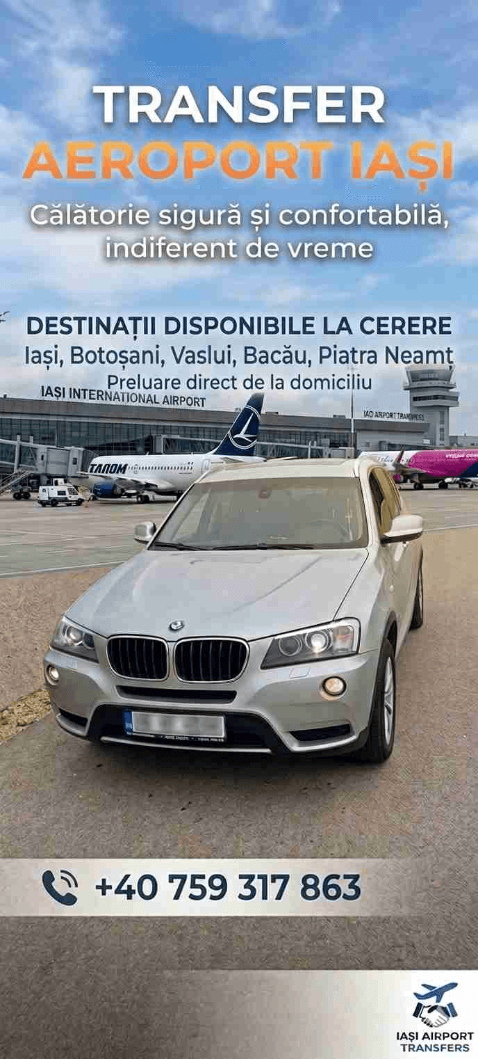Livrări URGENTE & Transfer Aeroport Iași (1/4)