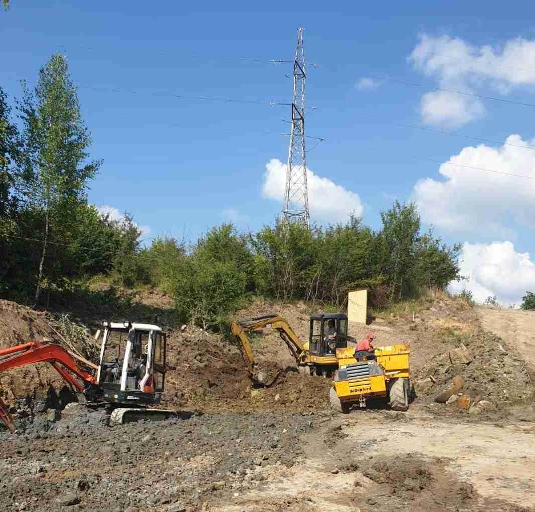 Excavații, terasamente, amenajări și transport (1/6)