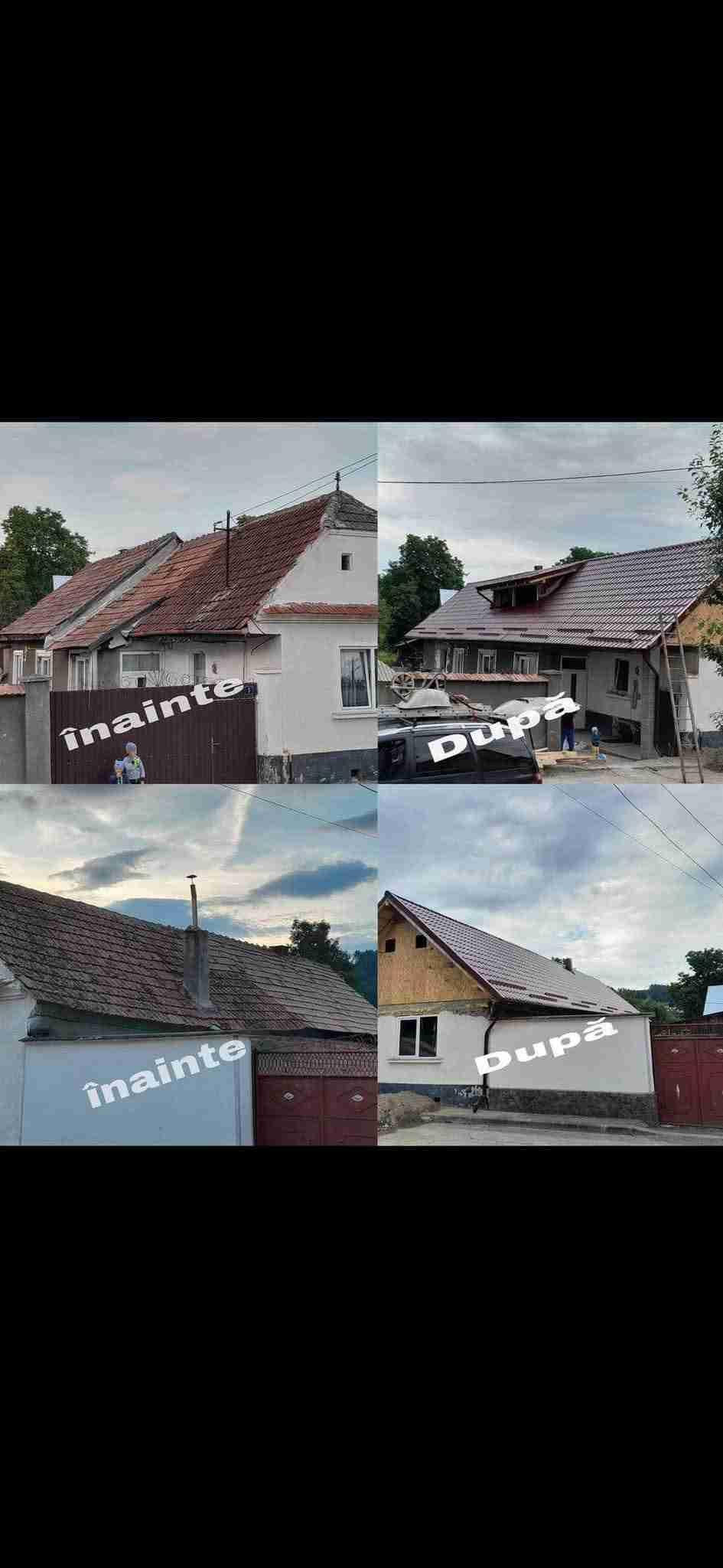 Lucrări acoperisuri - hidroizolați - Hunedoara (2/2)